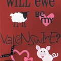 will ewe be my valenswine? (QuicKutz)