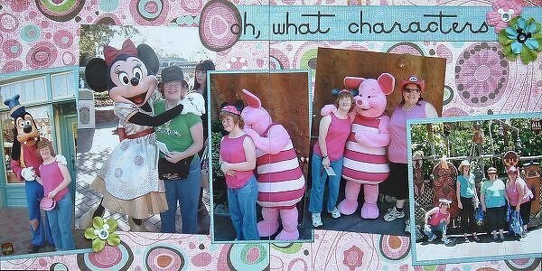 oh, what characters! (Disneyland)