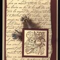 BOS Lift Challenge: Vintage Bird {lift of Thimbles3's card}