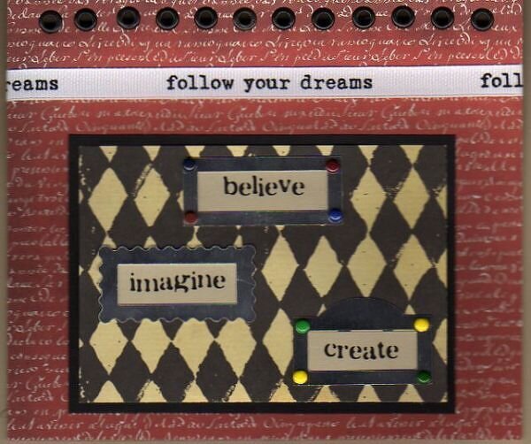 Believe, Imagine, Create! 7 Gypsies book