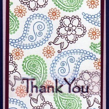 *new* TAC paisley stamp set