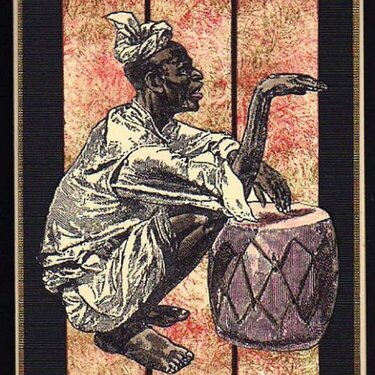 Africa card