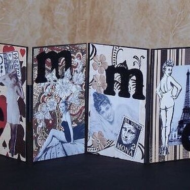 {FEMME} Accordion Book