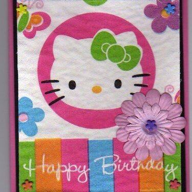 Hello Kitty cards