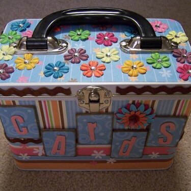 {Altered Lunch Box} Rob & Bob Studio