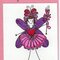 Whimsical Fairy Thank You card