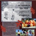 In Search of the Perfect Pumpkin