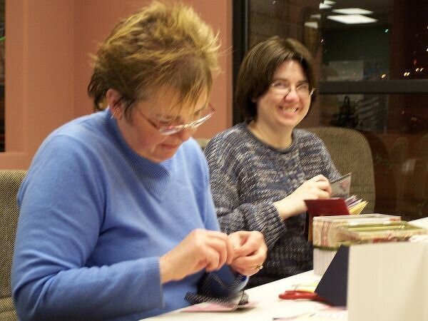 Pictures from my cardmaking class (plus a few more)
