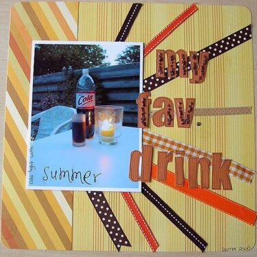 my fav. summer drink