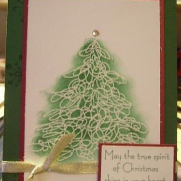 Christmas card 2007