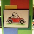Snoopy card!