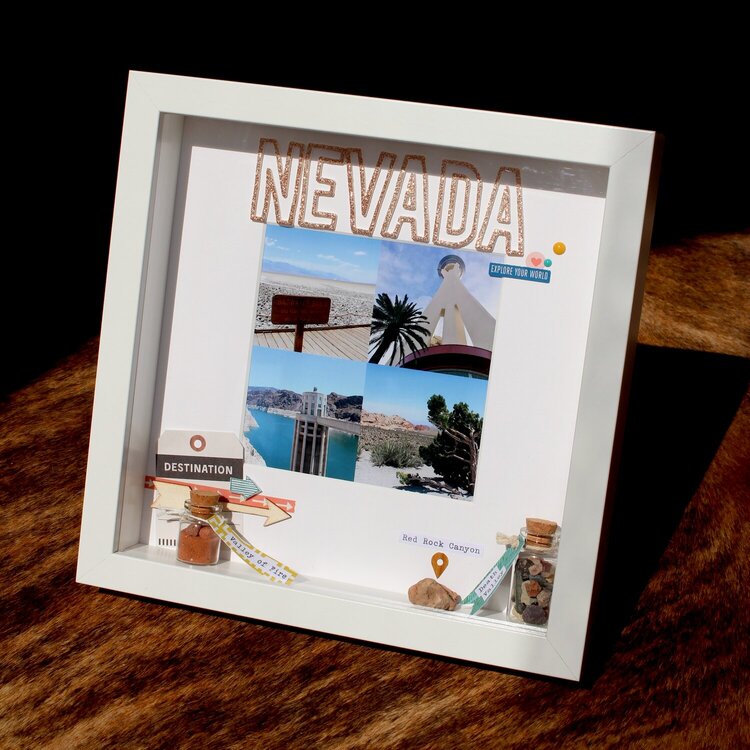 3D frame NEVADA