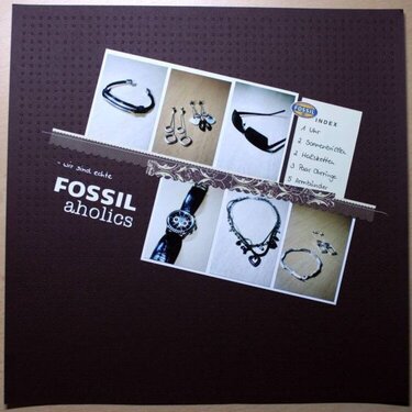 we are FOSSIL aholics