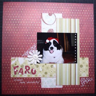 Faro wishes Merry Christmas