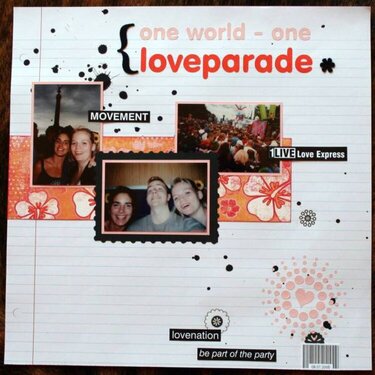 one world - one loveparade