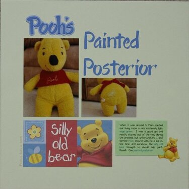 Pooh&#039;s Painted Posterior