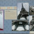 La Tour Eiffel--Europe, France, Paris