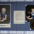 6 Months Baby Resume