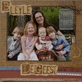 Bleyle DeGeest Family