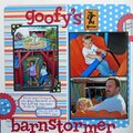 Goofy's Barnstormer