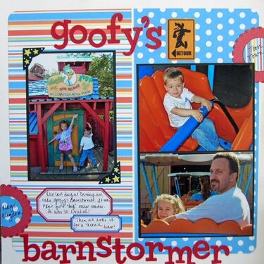 Goofy&#039;s Barnstormer