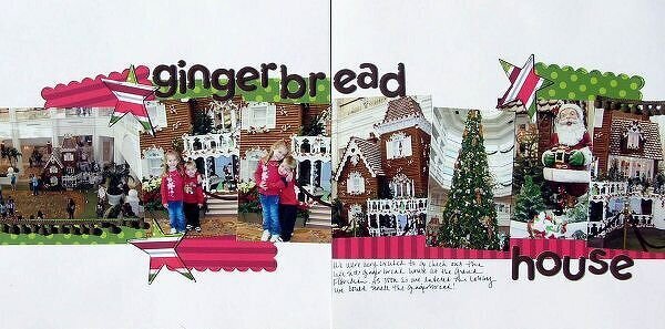 Gingerbread House ~ Disney