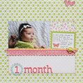 1 Month *Noel Mignon*