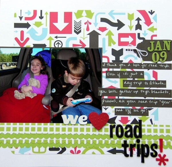 We love road trips!