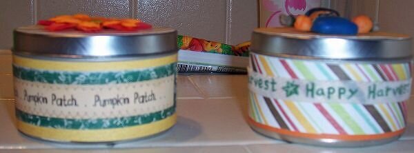 Altered Candle Tins 