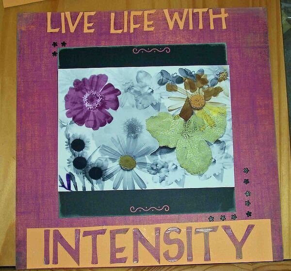 Live Life With Intensity
