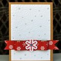 Snowflake Bling Card *Imaginisce*