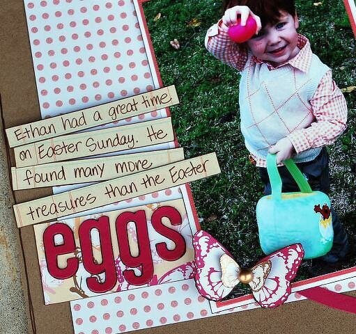 Easter Eggs *Creative Scrappers 108*