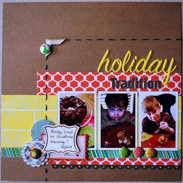 Holiday Tradition *Studio Calico Home Front*