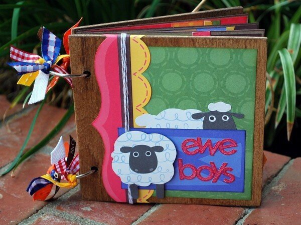 Ewe Boys Mini Album *NEW My Little Shoebox*