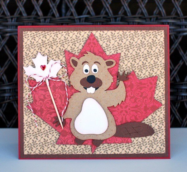 Go Canada Card NEW Cricut Cartridge