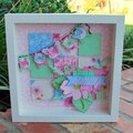 Welcome Spring Shadowbox *NEW Imaginisce*