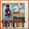 He's a Friendly Frog 
