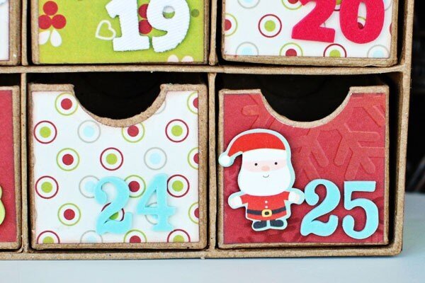 Christmas Advent Box *Imaginisce*