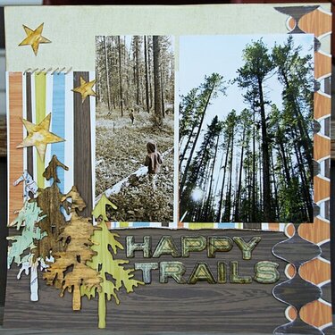 happy trails  *urban scrapbook*