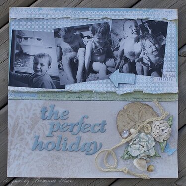 the perfect holiday *Urban Scrapbook*