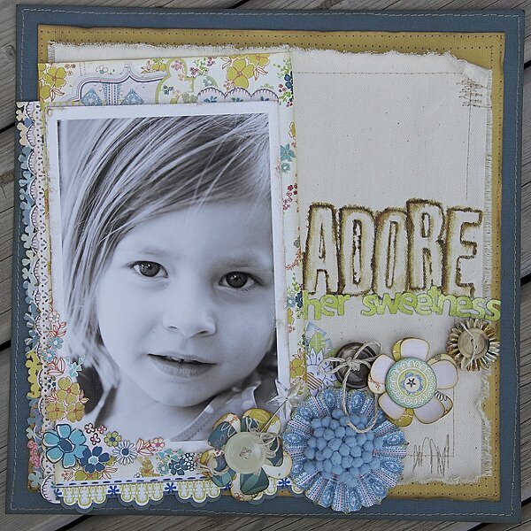 Adore her sweetness  **Urban Scrapbook**