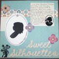 Sweet Silhouettes - DW2007