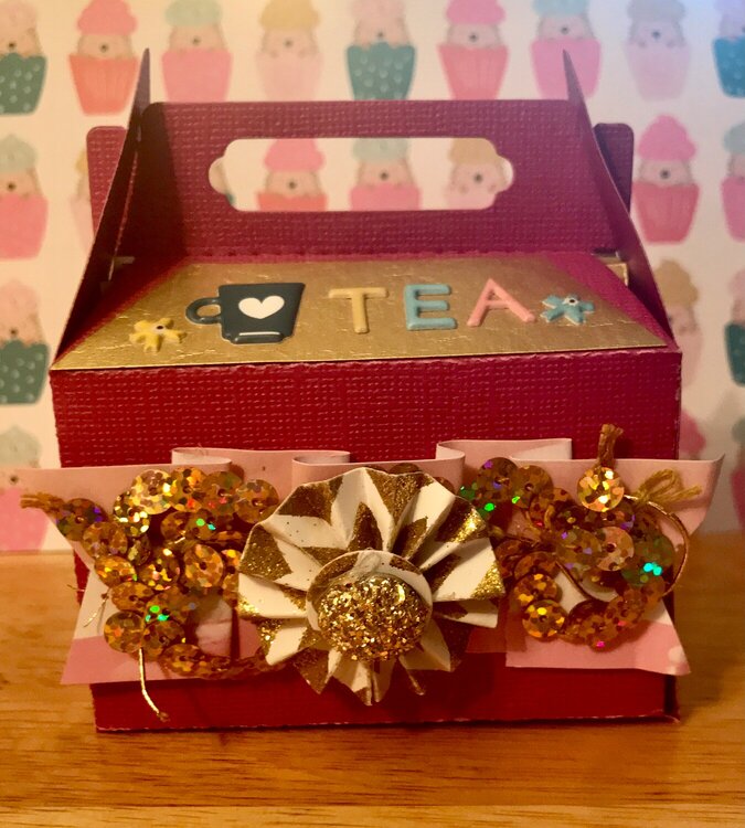 Tea box