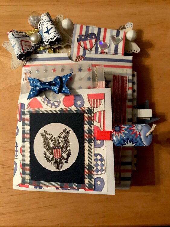 patriotic happy mail