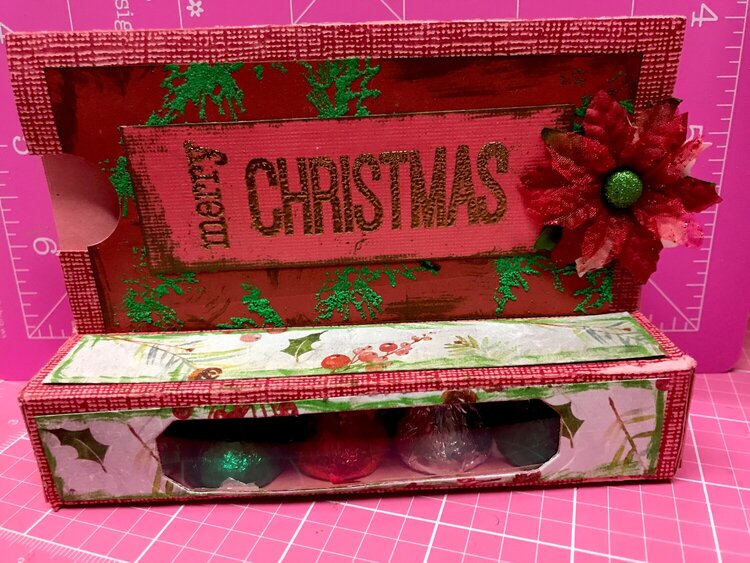 Candy and Gift Card Box