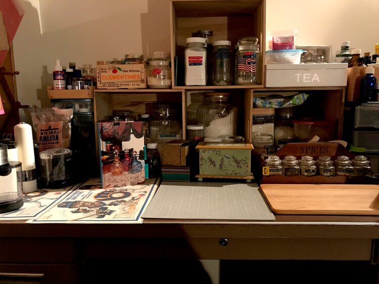 Herbal Product Craft Space