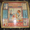 "By the Sea" Tray
