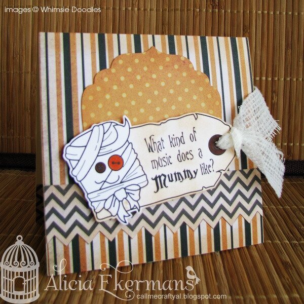 Wrap Music - Whimsie Doodles - Card