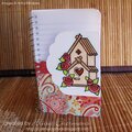 Any Birdy Home - Altered Notebook