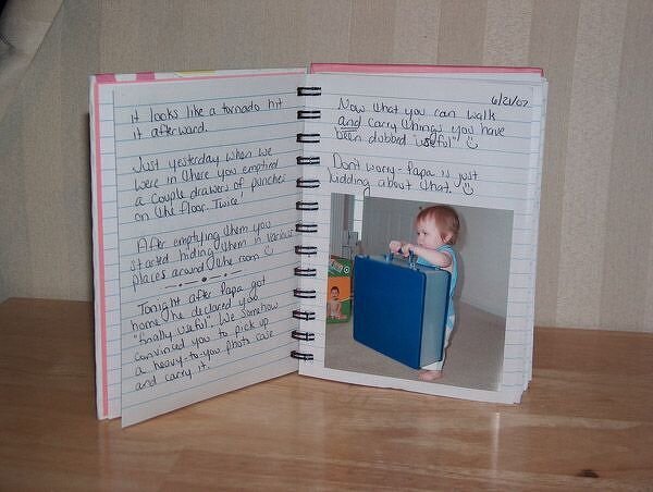 A Gift For My Daughter - Journaling her life